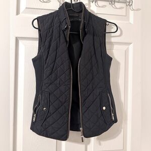 Zara Bavy blue vest